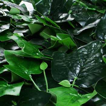 Artificial Lucky Persian Panels Topiary Hedge Plant Privacy Hedge Screen UV Protected Suitable for Outdoor Indoor Garden,